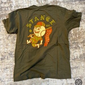 Stance Olive Graphic Tee